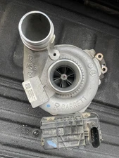 🔧 OEM Garrett Turbo – Mercedes / Freightliner OM642 V6 Diesel (Used)