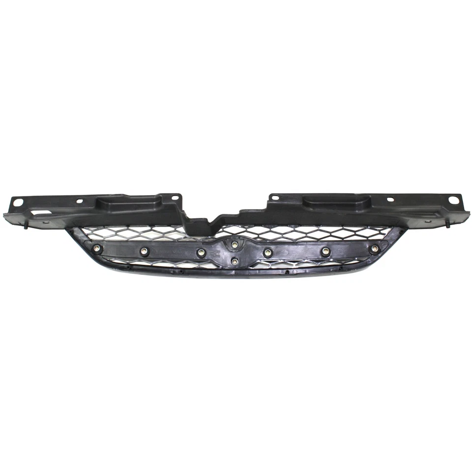 Grelha para 2003-2005 Kia Rio preta de plástico - Imagem 4 de 4