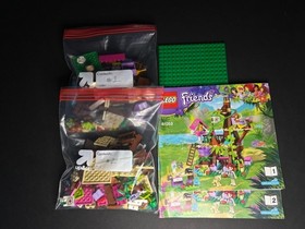 LEGO FRIENDS: Jungle Tree Sanctuary (41059) - Complete with manual