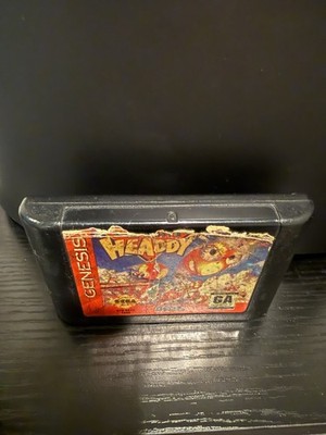 Dynamite Headdy Sega Genesis Tested