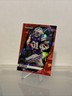 2025 Panini Prizm Draft Picks #44 DJ Giddens Prizms Red Ice