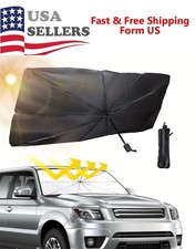 Car Windshield Sunshade Cover Umbrella Foldable Front Window Visor Sun Shade Usa Car Windshield Sunshade Cover Umbrella Foldable Front Window Visor Sun Shade Usa