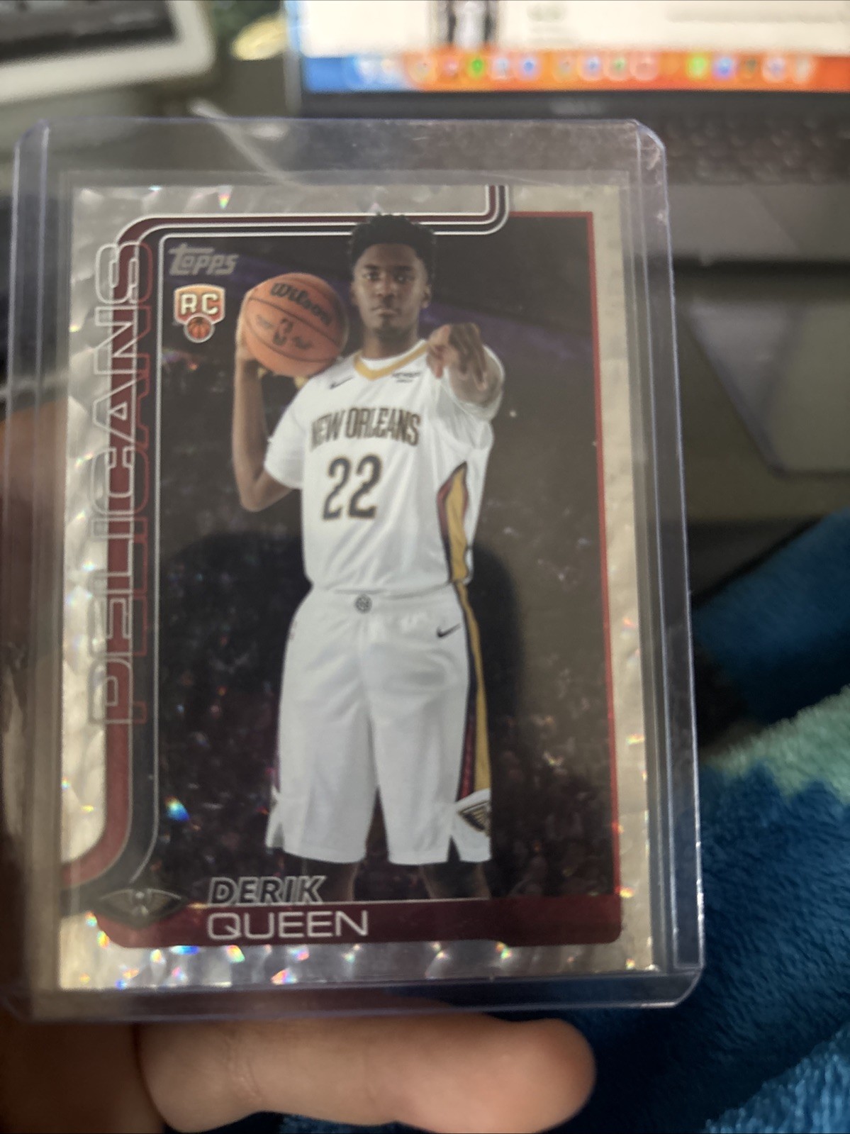 2025-26 Topps - Derik Queen #213 Diamante (RC)