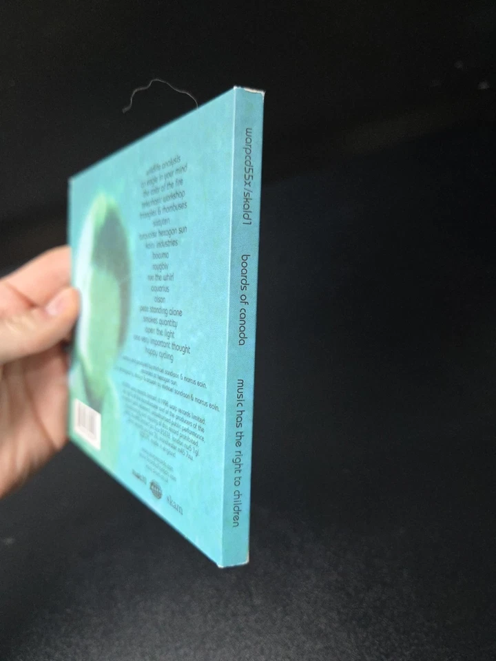 Boards Of Canada Music Has The Right To Children Cd Digipak Warp Label EX - Image 2 of 4
