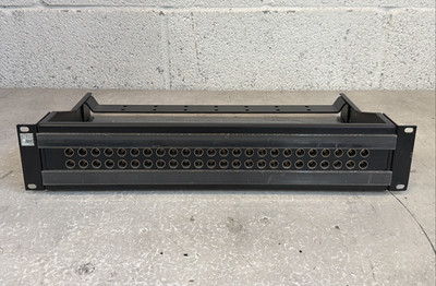 ADC PPI2224RS-SVJT-BK - Video Patchbay Rackmount 75 Ohm