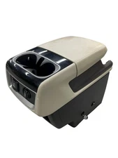 2022-2024 KIA CARNIVAL 3.5L FWD FRONT CONSOLE COMPARTMENT W/ LID AND CUP HOLDERS