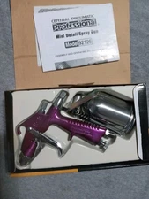 Adjustable Mini Detail Spray Gun Gravity Feed 3CFM @50 PSI NIB Central Pneumatic