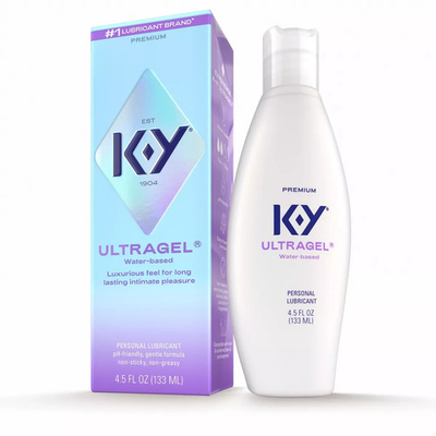 #ad #ad K Y Ultragel Lube Personal Lubricant Water Based Formula 4.5 OZ 2 PACK $19.99