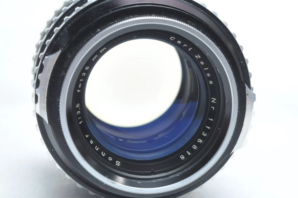 Carl Zeiss f/3.5 Camera Lenses 135mm Focal for sale - eBay