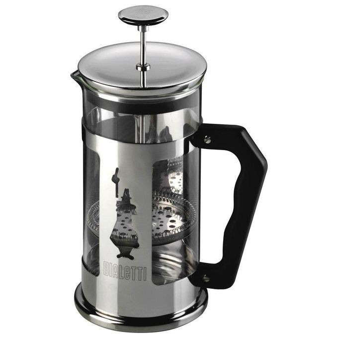 Bialetti French Press 0,35L Preziosa | Caffettiera Manuale 3 Tazze