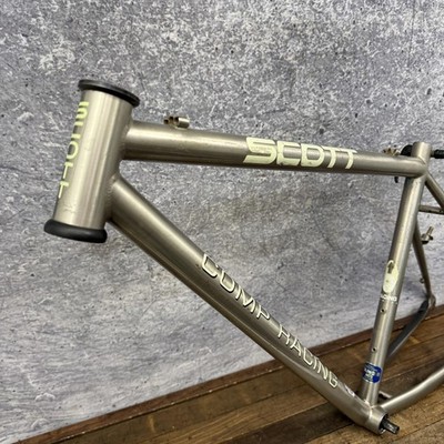 Vintage Scott Comp Racing Mountain Bike Frame 16 17.5 Chromoly 90s