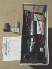 SUBURBAN SF-20VHFQ RV FURNACE 20,000BTU PROPANE 12VDC DUCTED HORIZONTAL/VERTICAL