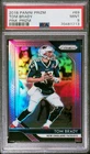 2018 Tom Brady Pink Prizm PSA 9 POP 20