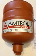 New Amtrol THERM-X-TROL ST-5  ST5CDD ASME 2gal 150psi Thermal Expansion Tank New
