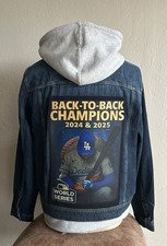 LA Dodgers World Series Jacket