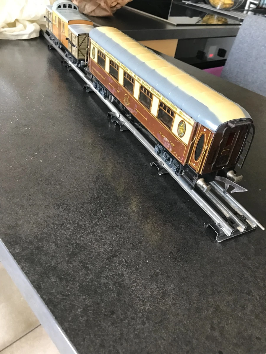 Wagons JEP échelle 0 – 3 Voitures Voyageurs Avec Attelages à Croc, époque 2