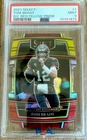 2021 Panini Select Tom Brady #1 Red/Yellow Prizm Die-Cut PSA 9 Buccaneers