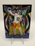 2024 Panini Select Bo Nix Concourse RC Black and Blue Prizm Shock #30 Broncos