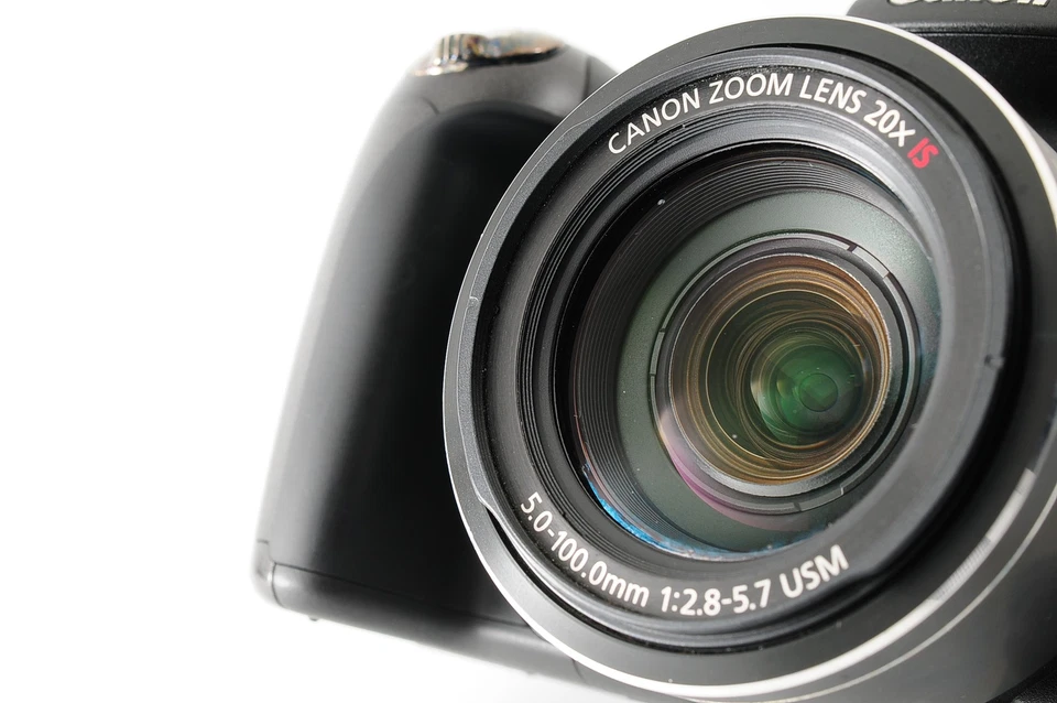 Canon PowerShot SX1 IS 10,0 MP 20x Zoom Digitalkamera Aus JAPAN - Bild 2 von 4