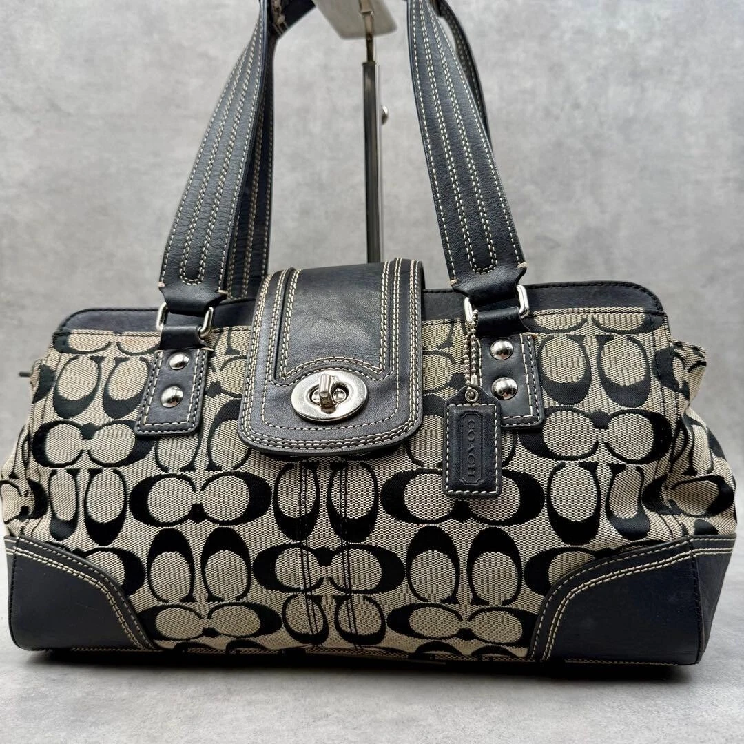 Coach Hampton Turn Lock Bags & Handbags for Women for sale | eBay