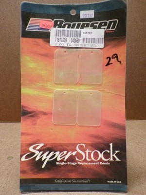 boyesen ssf232 reed valve 2002 yamaha yz250 SSF232 REED VALVES
