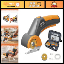 Cordless Electric Scissors, 4V Power Cutter for Cardboard, Fabric  Leather, Sel