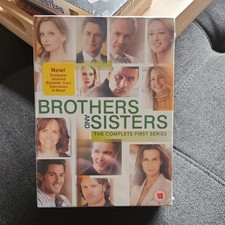Image of Brothers And Sisters - Season 1 DVD NEW The Complete First Series One