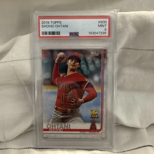 2019 Topps Series 2 - Shohei Ohtani #600 PSA 9