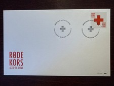 DENMARK FDC COVER 2014 YEAR RED CROSS  HEALTH MEDICINE STAMPS