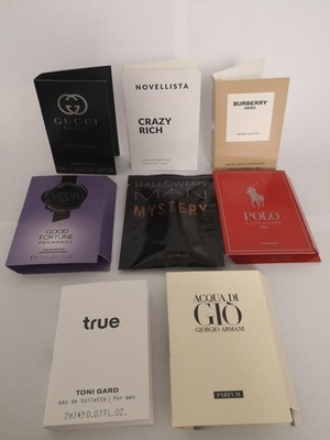 8x Luxusparfum Gucci Armani Ralph Lauren Burberry Toni Gard Novellista NEU