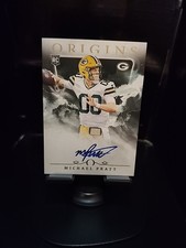 2024 Panini Origins - Rookie Autographs Michael Pratt #RAU-MPR (AU, RC)