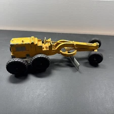 Vintage 10”Hubley Kiddie Toy Road Grader Die Cast Toy No.481 - Made in U.S.A.