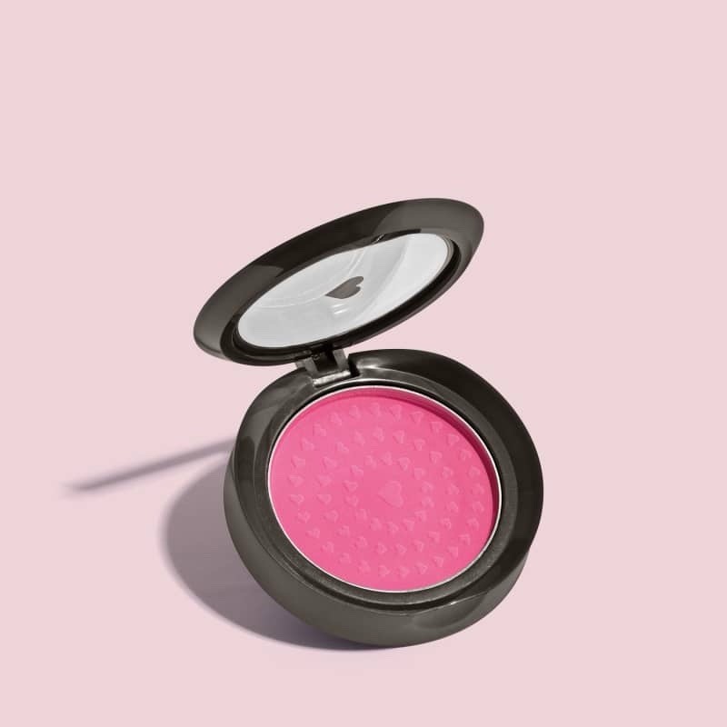 Quem Disse Berenice Blush Em Pó Compacto Rubor Rosa Rosadinlex 2g