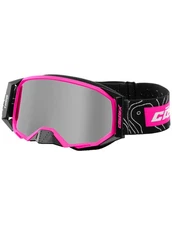 Castle X Stage II Over The Glasses OTG Snow Goggle - Pink  Glo w/ Mirror Silver