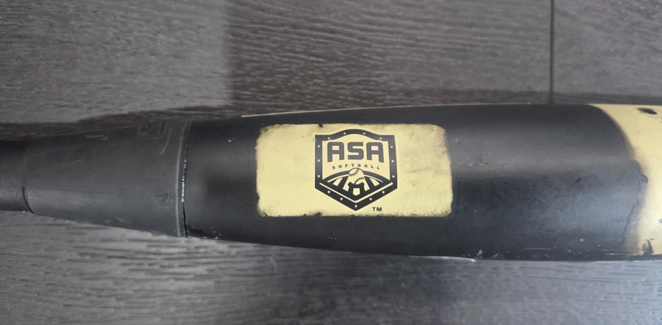 Bate de softbol lanzamiento lento COMBAT Wanted ASA: WANSP3 27 oz ¡Raro! Foto 3 de 4