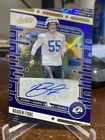2024 Panini Absolute Football Blue Diamonds Braden Fiske #139