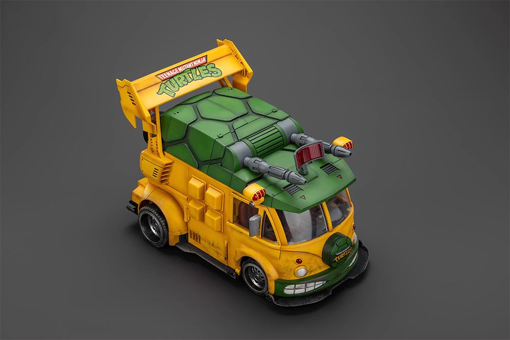 JOYTOY TMNT Roadkill Rodney JT02557 TMNT Turtle van JT02540 1/18 Turtles Figure