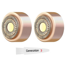 Generation 3 Replacement Heads for Finishing Touch Flawless Hair Remover
