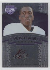 2012 Press Pass Fanfare Violet Red Ink 3/25 Rueben Randle #RR Auto 0o8w