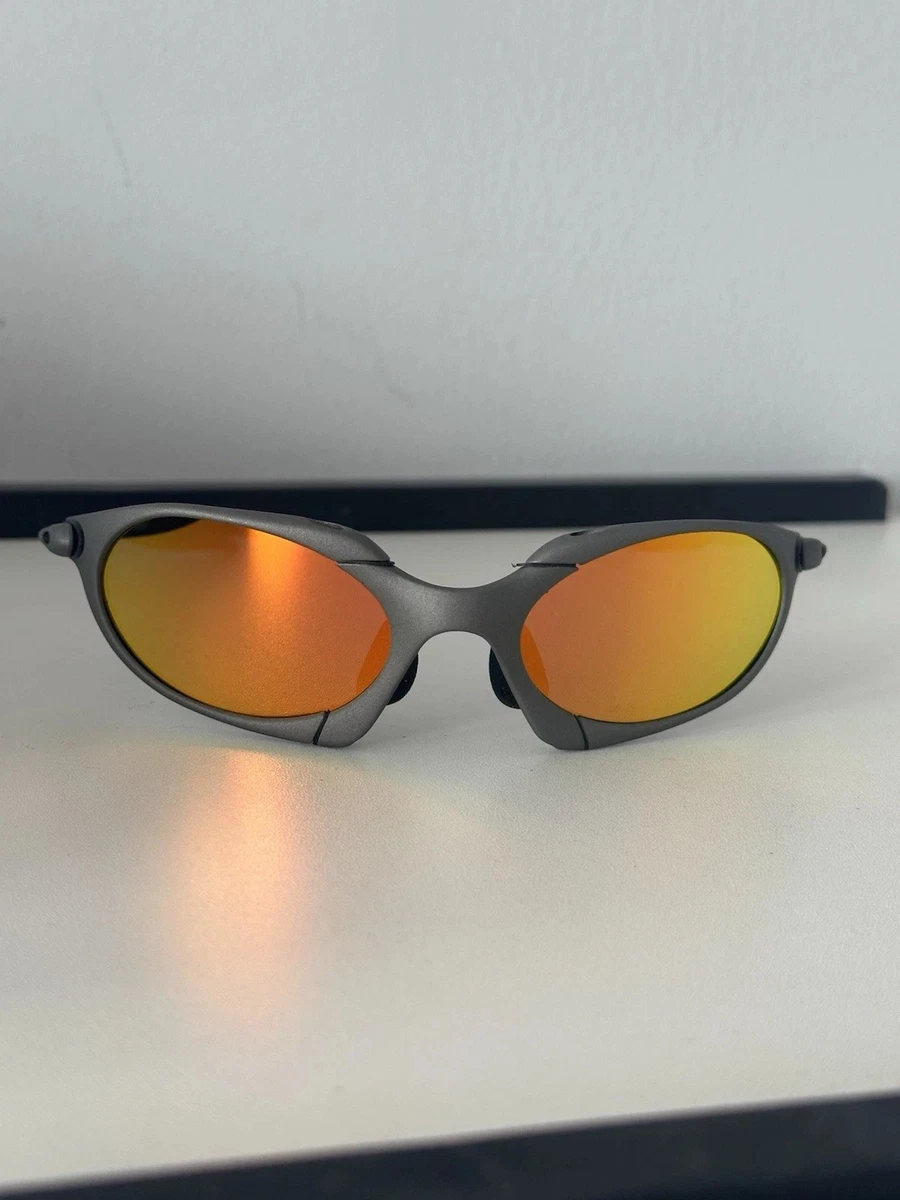 Oakley Orange Sunglasses for Men for sale - eBay