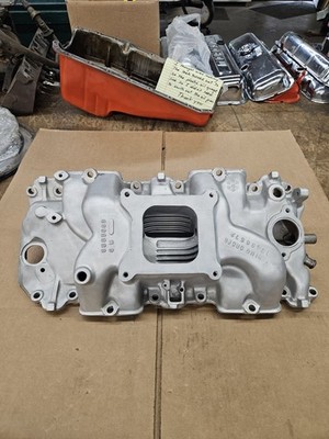 1966 1967 Chevy L88 427 L78 396 Alum Intake Manifold GM # 3885069