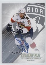 2024-25 Upper Deck Credentials Auto Aleksander Barkov #16 Auto 09th