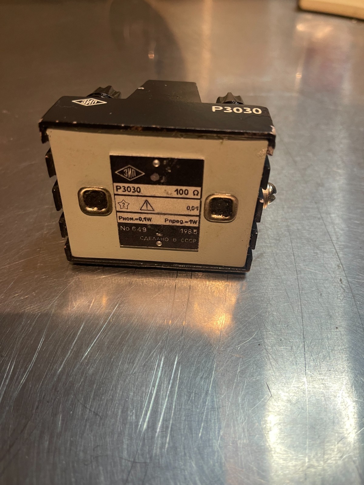 100Ω  100 Ohm Resistance Standard Resistor Accuracy 0.01% CALIBRATOR