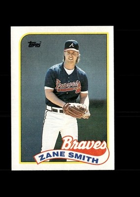 1989 Topps - Zane Smith #688