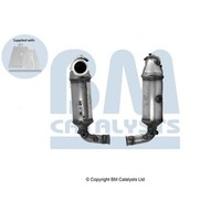BM Catalysts Partikelfilter DPF Euro 6 Passend FüR CitroËN C4 Peugeot 2008 208