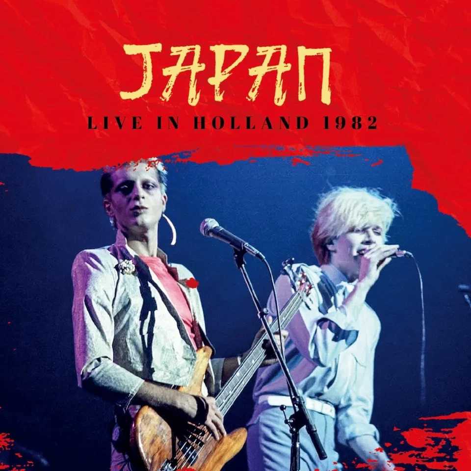 CD New JAPAN LIVE IN HOLLAND 1982  JAPAN CD JP - Image 3 of 3