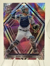 2020 Panini Chronicles - Spectra Gary Sanchez #37 Neon Pink Prizm /75