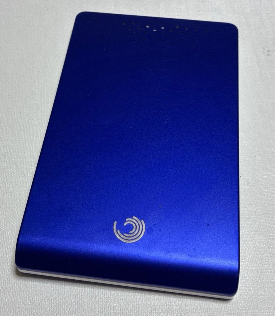 Seagate Blue External Hard Disk Drives for sale | eBay