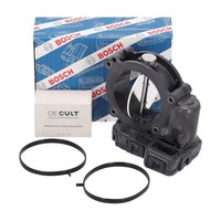 Bosch Drosselklappe + Dichtungen FüR Mercedes W176 W246 W204 W205 W212 OM651