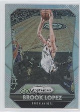 2015-16 Panini Prizm Silver Prizm Brook Lopez #188 fm0